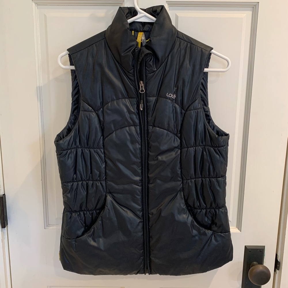 Lolë Lightweight Puffer Vest
